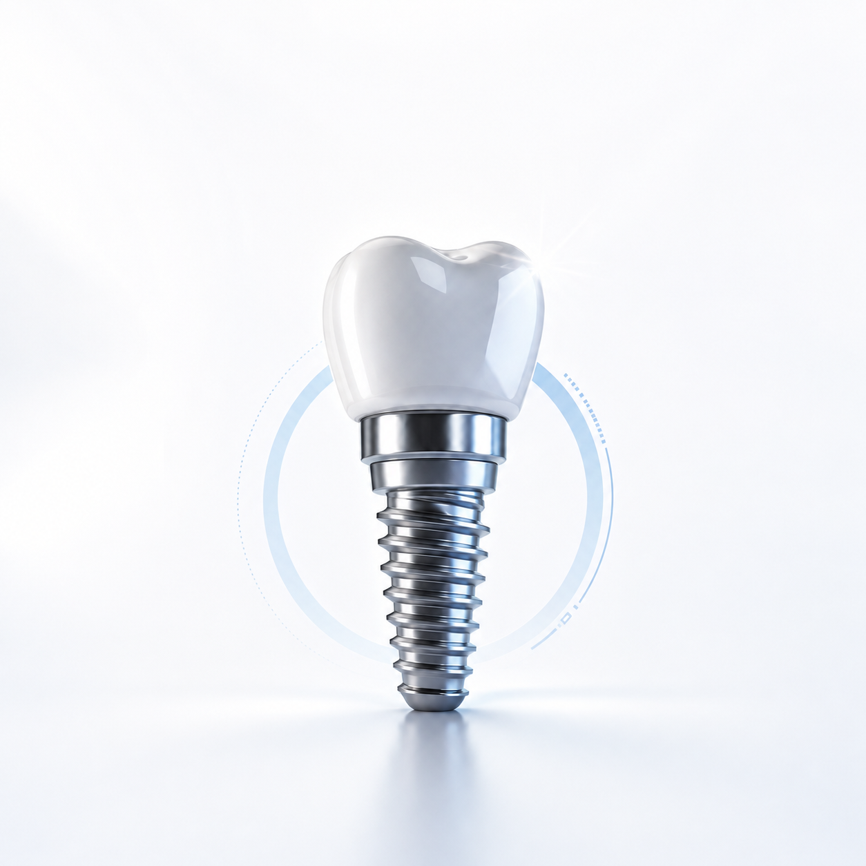 Estructura de un implante dental